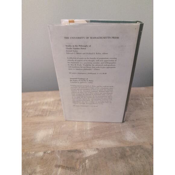 Charles S.‎ Pierce on Norms & Ideals by Vincent G. Potter (1967, HC/ Ex-Library) - Picture 3 of 6